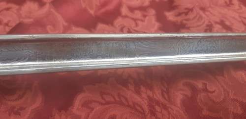 SAAF Wilkinson Ceremonial sword PRE 1961
