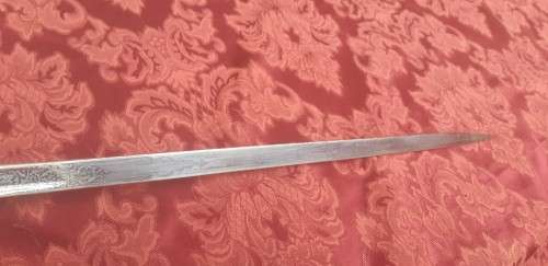 SAAF Wilkinson Ceremonial sword PRE 1961