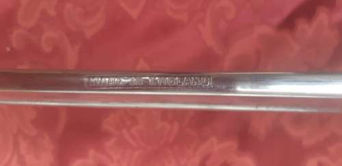 SAAF Wilkinson Ceremonial sword PRE 1961
