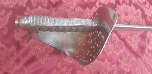 SAAF Wilkinson Ceremonial sword PRE 1961