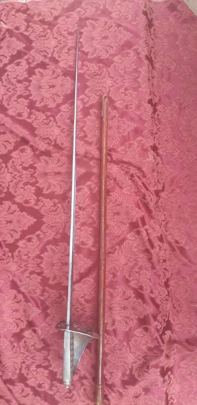 SAAF Wilkinson Ceremonial sword PRE 1961