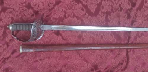 SAAF Wilkinson Ceremonial sword PRE 1961