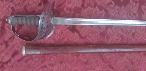 SAAF Wilkinson Ceremonial sword PRE 1961