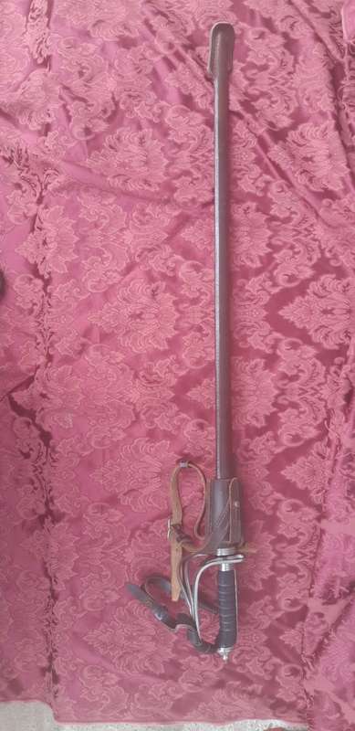 SAP issued Solingen  Ceremonial sword