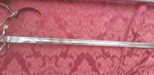 SAP issued Solingen  Ceremonial sword