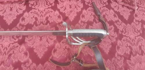 SAP issued Solingen  Ceremonial sword