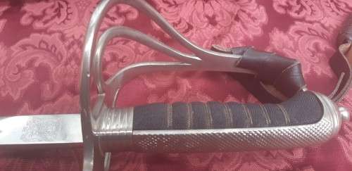 SAP issued Solingen  Ceremonial sword