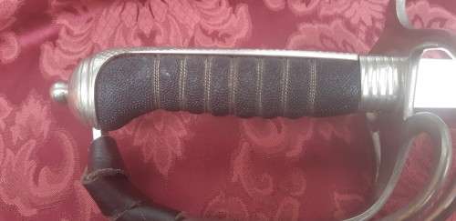 SAP issued Solingen  Ceremonial sword