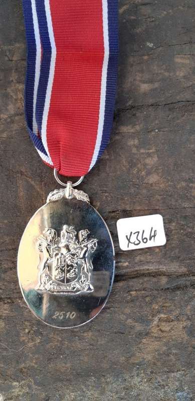 Full size SADF Medals with low nr Propatria and Rare John Chard Decoration