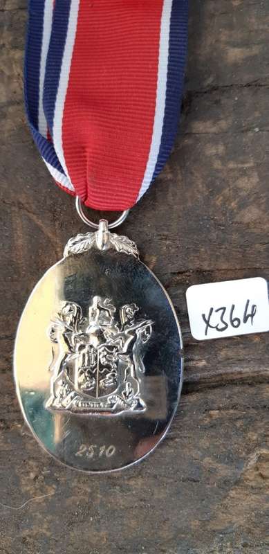 Full size SADF Medals with low nr Propatria and Rare John Chard Decoration