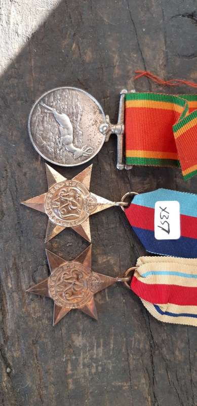 Medal set WW2