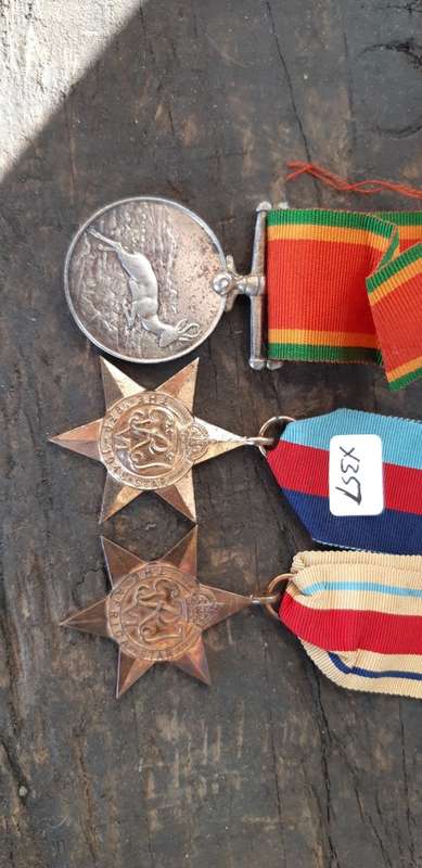 Medal set WW2