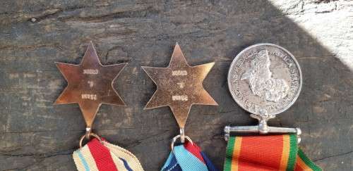 Medal set WW2