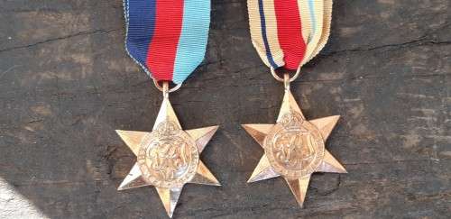 Medal set WW2