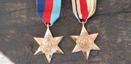Medal set WW2