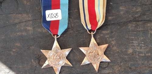 Medal set WW2