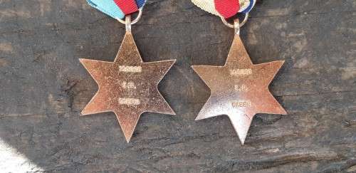 Medal set WW2