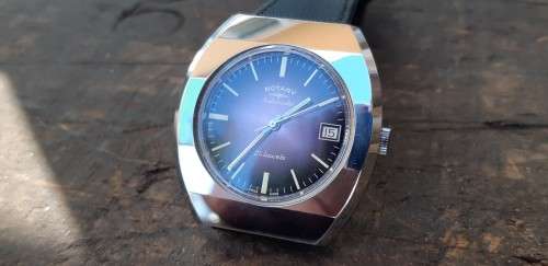 Rotary Automatic. Brand new old stock. Mint condition