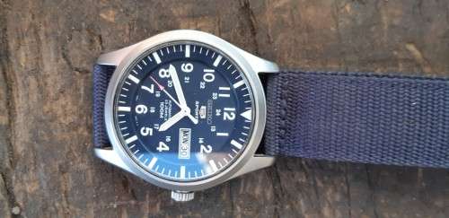 Seiko Automatic.  7s36-03j0 Very good condition.