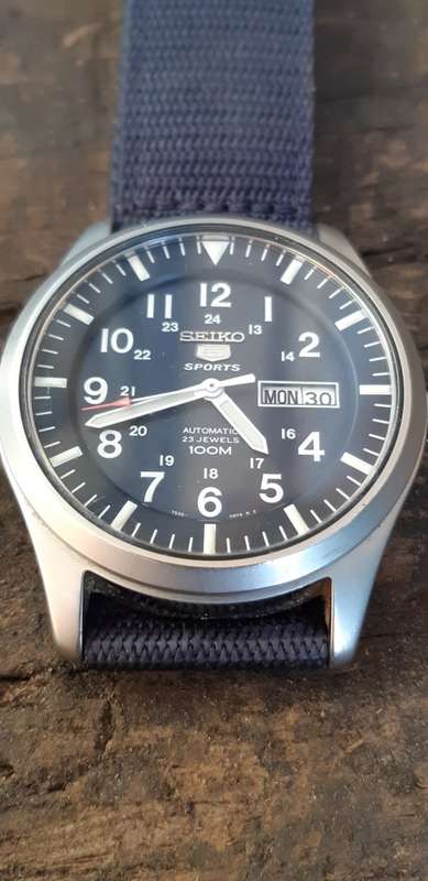Seiko Automatic.  7s36-03j0 Very good condition.