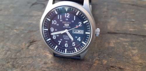 Seiko Automatic.  7s36-03j0 Very good condition.