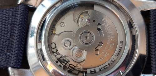 Seiko Automatic.  7s36-03j0 Very good condition.