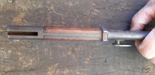 German Southwest Africa:  kS98 Schutztruppe Saw-Back Bayonet
