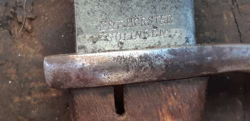 German Southwest Africa:  kS98 Schutztruppe Saw-Back Bayonet
