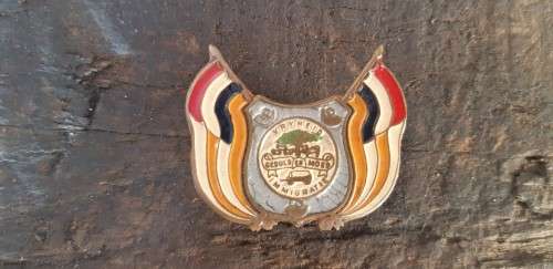 Orange Free State " Vryheid Immigratie " Badge