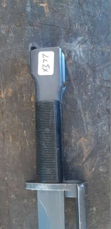 Bayonet in superb condition