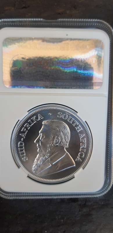 2018 SILVER 1 oz  KRUGERRAND