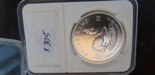 2018 SILVER 1 oz  KRUGERRAND