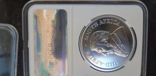 2018 SILVER 1 oz  KRUGERRAND