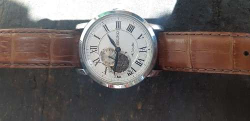 SEIKO Presage 4R39 Automatic Mens Watch. OPEN HEART