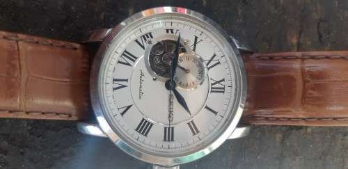 SEIKO Presage 4R39 Automatic Mens Watch. OPEN HEART