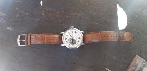 SEIKO Presage 4R39 Automatic Mens Watch. OPEN HEART