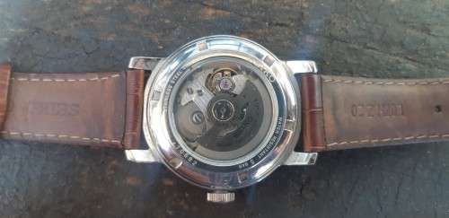 SEIKO Presage 4R39 Automatic Mens Watch. OPEN HEART