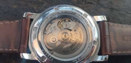 SEIKO Presage 4R39 Automatic Mens Watch. OPEN HEART