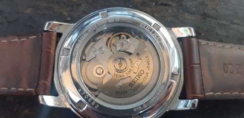 SEIKO Presage 4R39 Automatic Mens Watch. OPEN HEART