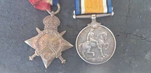 WW1 set of medals
