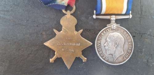 WW1 set of medals