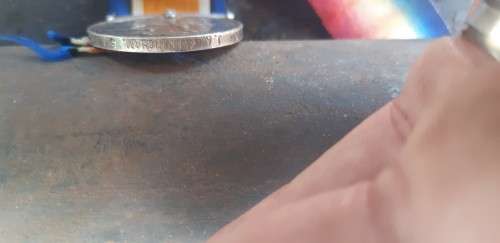 WW1 set of medals