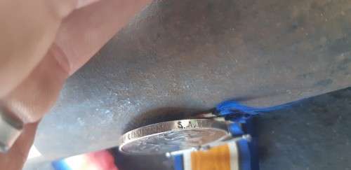 WW1 set of medals