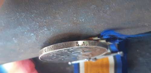 WW1 set of medals