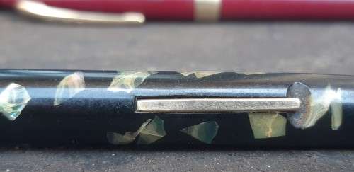 Fountain Pens: W.A. Sheaffer Pen Co Fort Madison, Iowa USA 500 14k Gold nib
