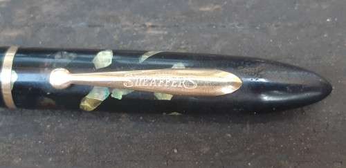 Fountain Pens: W.A. Sheaffer Pen Co Fort Madison, Iowa USA 500 14k Gold nib