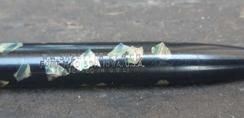 Fountain Pens: W.A. Sheaffer Pen Co Fort Madison, Iowa USA 500 14k Gold nib