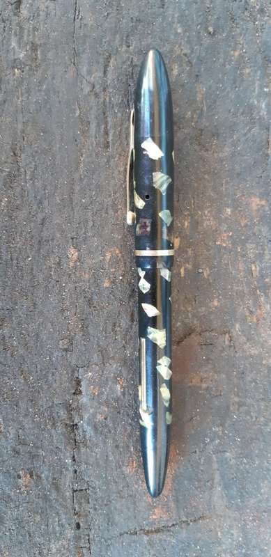 Fountain Pens: W.A. Sheaffer Pen Co Fort Madison, Iowa USA 500 14k Gold nib