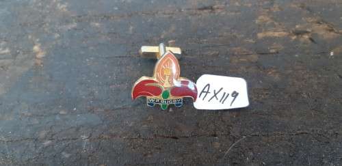 WP Rugby Cufflink