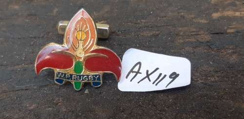 WP Rugby Cufflink